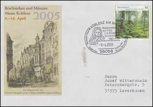 USo 91 Messe Koblenz, SSt Koblenz Arzt J.A. Eisenbarth in Koblenz 9.4.2005