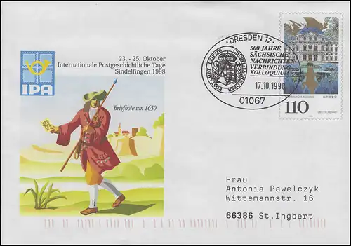 USo 4 IPA Sindelfingen, SSt Dresden Sächsische Nachrichtenverbindung 17.10.1998