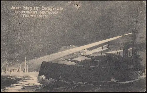 Marinefeldpost MARINE-SCHIFFSPOST No. 49 SMS Friedrich der Große auf Militär-AK