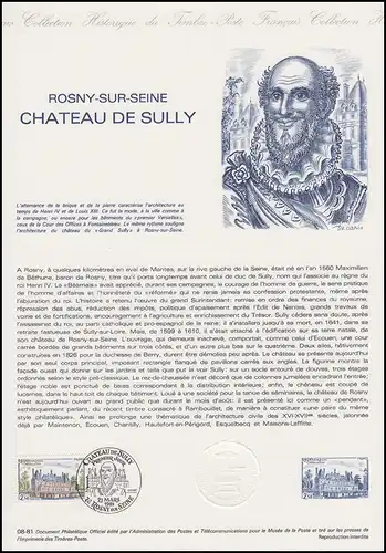 Collection Historique: Rosny-sur-Son Château de Sully Chlosserie 21.3.1981