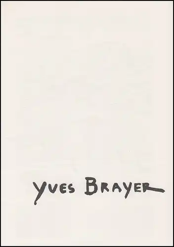 Collection Historique: Peintre Yves Brayer Painter Pferde Horses Chevaux 9.12.78