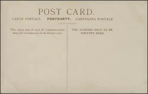 Carte de l'affichage Liverpool: Sefton Park, inutilisé