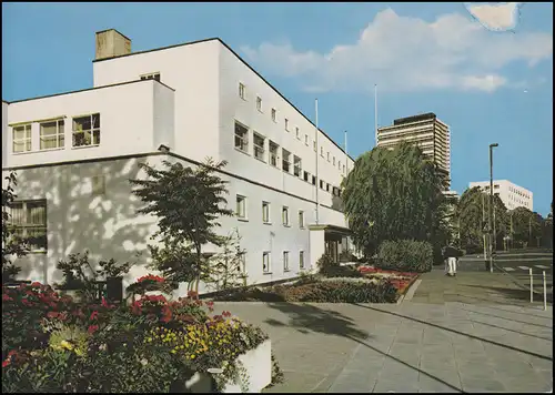 Ansichtskarte Bonn - Bundeshaus R-PK SSt Bonn Einweihung des UN-Campus 11.7.2006