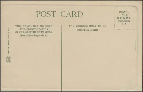 Cartes de vue Peterborough/Angleterre: Town Hall and St. Johns-Church, inutilisé