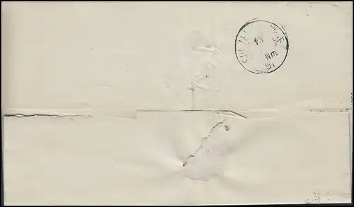 Bayern Regierungsverfassung WÜRZBURG 12.10.91 sur SULZFELD 13.10. vers Kleinbardorf