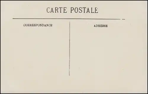 Carte de l'armée française: infanterie / numéro 106, inutilisé