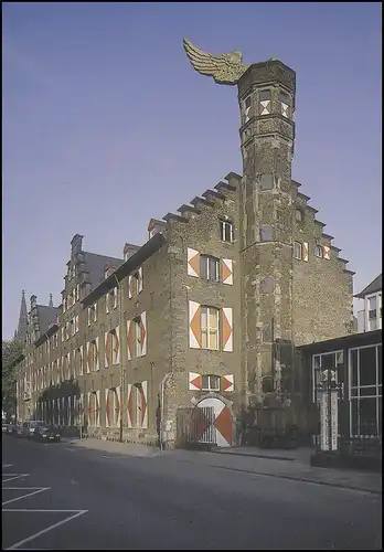 1903 Carnaval de Cologne sur Blanko-AK Cologne Zeughaus SSt Cologne Stadtmuseum 9.12.1997