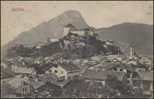 Österreich Ansichtskarte Kufstein EF 5 H. KUFSTEIN 21.7.06 n. HÖHSCHEID 22.7.  