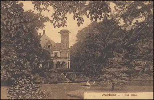 Poste de terrain BS LHS Hôpital Waldniel sur AK Haus Klee, WALDNIEL / NIEDERRHEIN 6.11.18