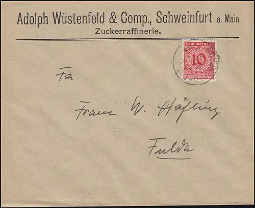 340Wa couvercles de panier comme lettre EF Raffinerie de sucre en PORCE 3.4.24 à Fulda