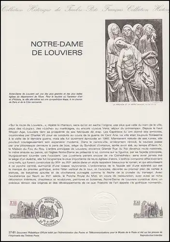 Collection Historique: Notre-Dame De Louviers / Cathédrale Notre‐Dames 26.9.1981