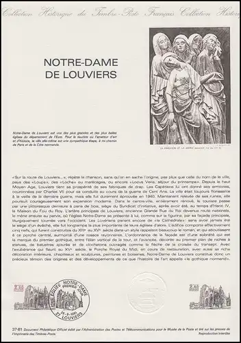 Collection Historique: Notre-Dame De Louviers / Kathedrale Notre-Dame 26.9.1981