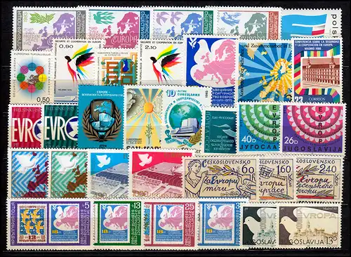 Europe CSCE, édition complète 1972-1986, ** frais de port