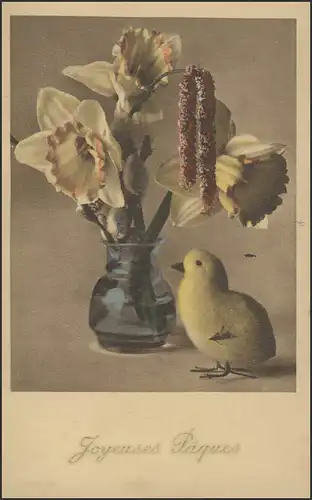 Feldpost d / 16.4.1941 Feldpostnummer L10428 / Absender: L09859 Brüssel 