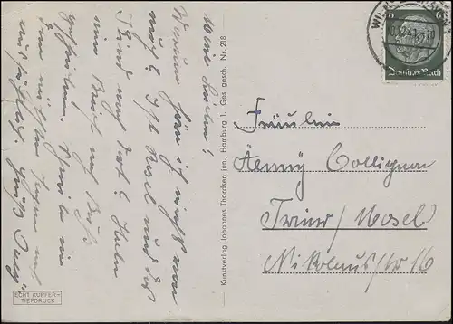 AK Stoßtrupp arbeitet sich mit der Sprengladung durch das Gelände, 30.12.1941