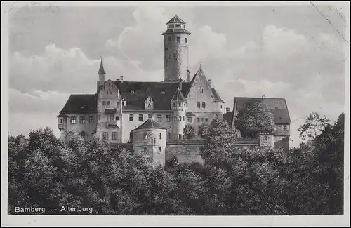 Carte visuelle: Bamberg - Altenburg, EF Vollkornbrot / Santé publique 1941