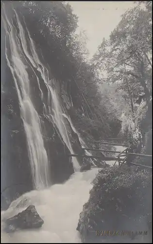 Carte visuelle: Wimbach - Klamm, EF BERCHTSGADEN 22.7.12 vers Brême