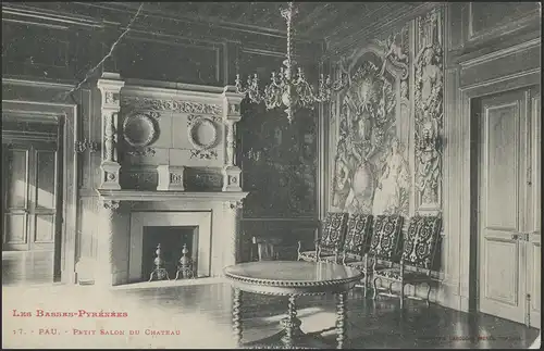 Les Basses-Pyrenees, poste de capture de guerre Pau à Dt.