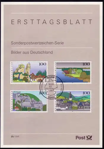 1807-1810 Bilder aus Deutschland: 2x PV + 1x PLF auf ETB