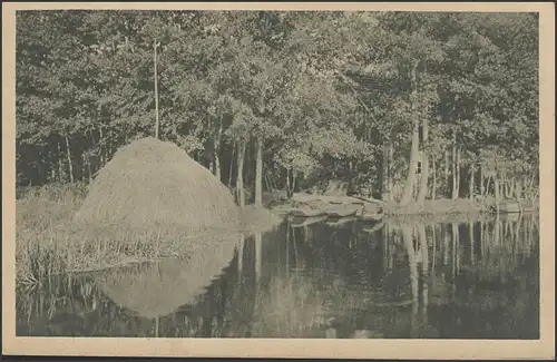 Carte de vue Pforzheim: Souris à mouches avec baie de bateau/A. Rupp, 7.6.29