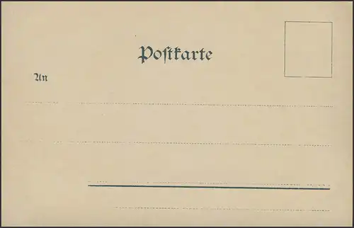 Ansichtskarte Oybin bei Zittau, ungebraucht ca. 1900