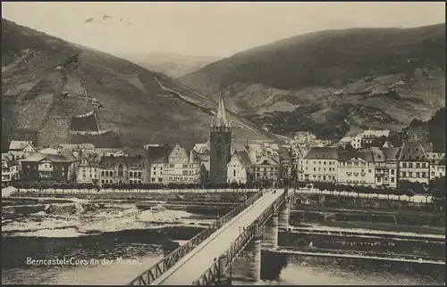 Carte de vue Berncastel-Cues Panorama, Bercasttel‐Kues 19.9.28