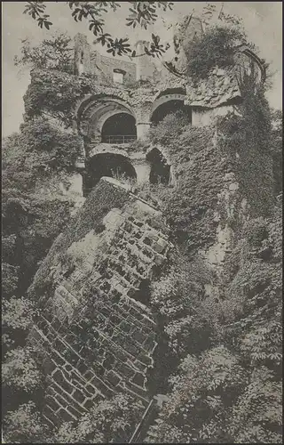 Carte de vision Heidelberg/Neckar La tour ou tour de herbe brisée, 17.8.19