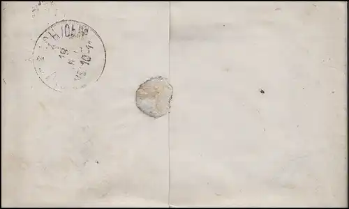 Bayern Rechnung Petroleum 10 Pf. NÜRNBERG 18.7.77 nach SULZBACH/Oberbayern 19.7.