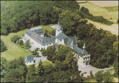 1461 Europe & Postbahn 60 PEF FDC-AK Kreuzberg Bonn ESSt Bonn Wappen 3.5.90