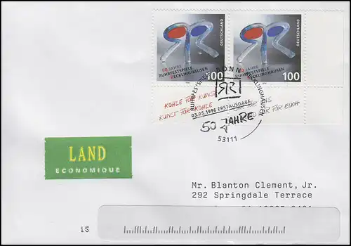 1859 Le festival de la Ruhr Recklinghausen, MeF ESSt Bonn 3.5.1996 aux États-Unis