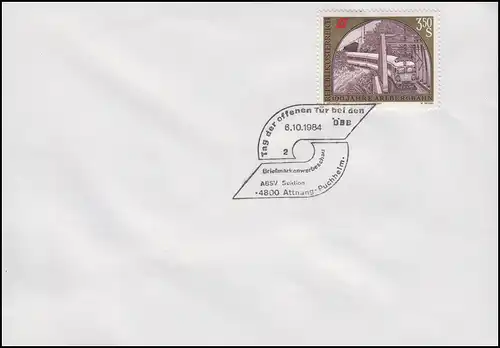 Österreich: Arlbergbahn, EF Bf SSt Attnang Tag der offenen Tür ÖBB  6.10.1964