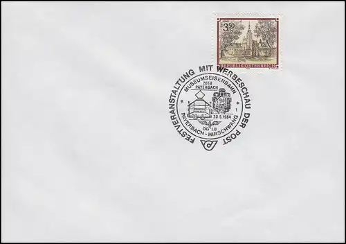 Österreich: Museumseisenbahn, Bf SSt Payerbach Dampflok & E-Lok 20.5.1984