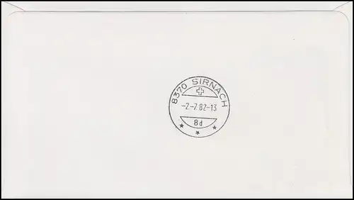 1.1. hu Suppléments ATM 130 Pf / 2x250 PF sur bijoux-Eil-R-FDC BONN 1.7.82