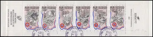 France MH 15 Personnalités de la Révolution française 1989, 19.4.1989