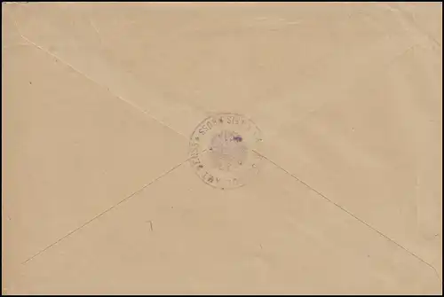 Germania 10 Pf. EF Brief Königl. Statteamt NEUSS 25.10.09 apr. Münsterifell