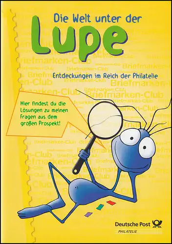 Le monde sous l'œil de Maurizio Club magazine de Deutsche Post AG