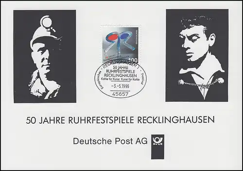 1859 Le festival de la Ruhr sur ETB avec ESSt RECKLINGHAUSEN 50 ans 3.5.1996