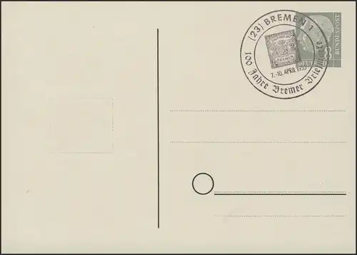 Pk 8 Pf Heuss Bremen / Stadtwaage SSt