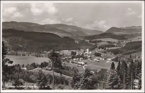 Ansichtskarte Titisee - Schwarzwald, als Feldpost-Postkarte an PF 26990