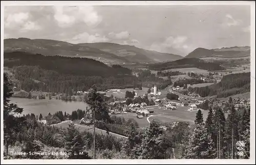 Carte de vue Titisee - Forêt-Noire, carte postale de champ à PF 26990