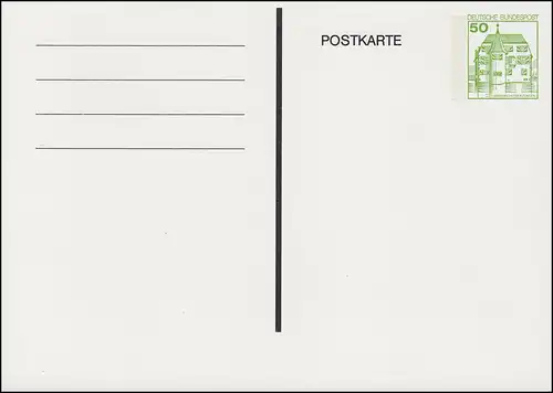 Carte postale privée PP 104 Schwanke & Fils 1982: Petite Richenstrasse, inutilisé