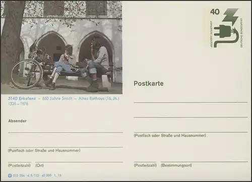 P120-d9/132 5140 Erkelenz, Altes Rathaus **