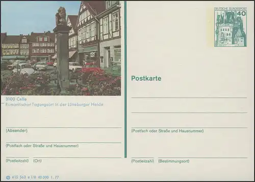 P124-e1/008 3100 Celle, Großer Plan **