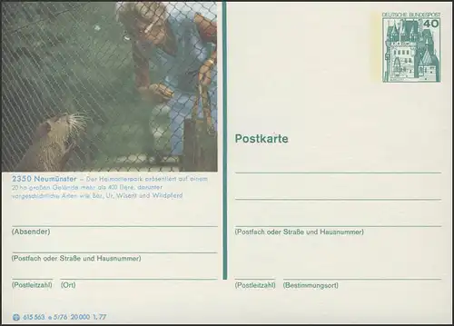 P124-e2/023 8211 Rimsting, Teilansicht **