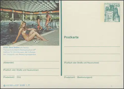 P124-e3/037 6232 Bad Sodem, Thermalbad **