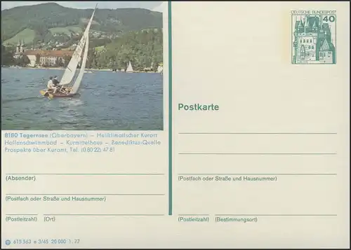 P124-e3/045 8180 Tegernsee **