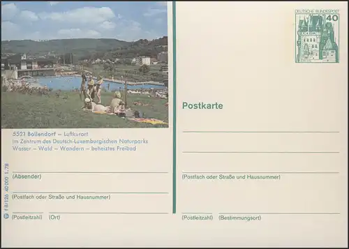 P125-f8/126 5521 Bollendorf, Freibad **