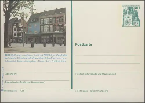 P125-f10/148 4030 Ratingen, Teilansicht **