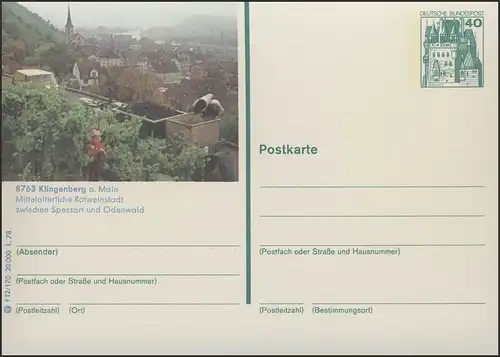 P125-f12/170 8763 Klingenberg, Weinlese **