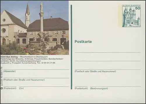 P129-g2/028 - 8202 Bad Aibling / Oberbayern, Sebastiani-Kirche **